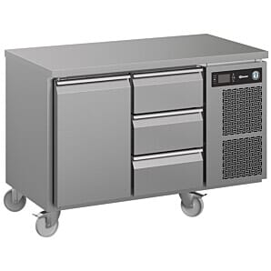 Hoshizaki Premier K 2 A DL 3D C U 1 Door & 6 Drawer Stainless Steel Refrigerated Counter, 301 Litres