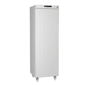 Hoshizaki Compact K 420L C DR GU Single Door White Upright Refrigerator, 343 Litres