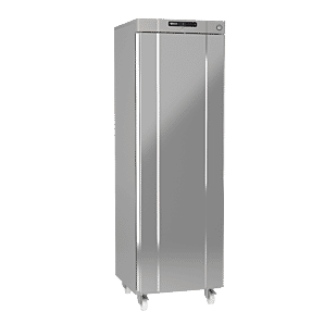 Hoshizaki Compact K420R C DR G U Single Door Stainless Steel Upright Refrigerator, 343 Litres