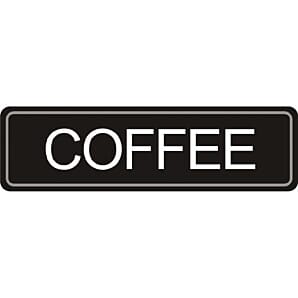 Adhesive Airpot Label - Coffee - (Code: K703)