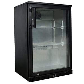 Koldbox KBC1 Back Bar Cooler front / side with no products