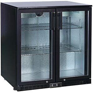 Koldbox KBC2 Back Bar Cooler front side
