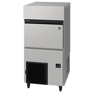 Hoshizaki KM-140C-HC Crescent Cube Ice Maker, 138kg Output / 47kg Storage