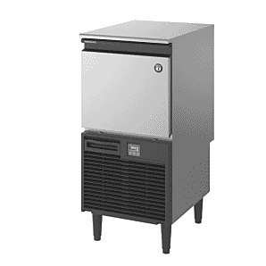 Hoshizaki KM-40C-HC-W Crescent Cube Ice Maker, 43kg Output / 16kg Storage