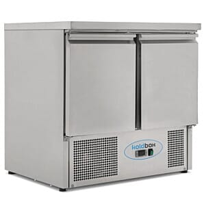 Koldbox KXCC2 2 Door Compact Gastronorm Counter front side view