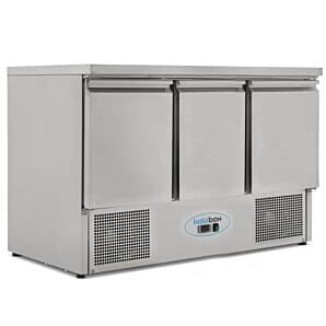 Koldbox KXCC3 3 Door Compact Gastronorm Counter