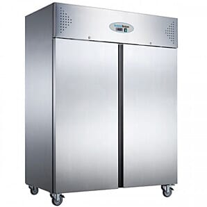 Koldbox KXF1200 Double Door Ventilated Gastronorm Upright Freezer