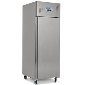 Koldbox KXF600 Single Door Ventilated Gastronorm Upright Freezer