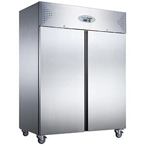 Koldbox KXR1200 Double Door Ventilated Gastronorm Upright Freezer
