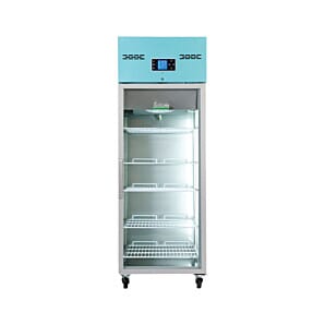 LEC Medical PGR600UK Freestanding Glass Door Pharmacy Refrigerator 600ltrs (444440365)