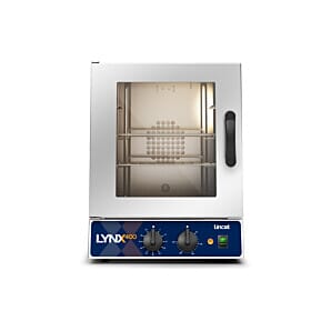 Front view of the Lincat LCOS Lynx 400 Slim Convection Oven, 2.5kW
