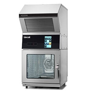 Lincat LCSH106 CombiSlim 1.06 Electric Counter-top Combi Oven with Hoodini