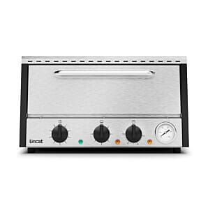 Lincat LDPO/B Lynx 400 Electric Counter-top Pizza Oven - Single-Deck - Black - W 530 mm - 2.2 kW
