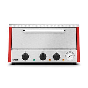 Lincat LDPO/R Lynx 400 Electric Counter-top Pizza Oven - Single-Deck - Red - W 530 mm - 2.2 kW