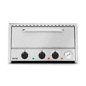 Lincat LDPO/S Lynx 400 Electric Counter-top Pizza Oven - Single-Deck - Stainless Steel - W 530 mm - 2.2 kW