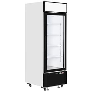 Interlevin LGF2500 Single Door Glass Display Freezer, 496 Litres