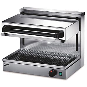 Lincat AS4 Silverlink 600 Electric Counter-Top Adjustable Salamander Grill 4.5kW