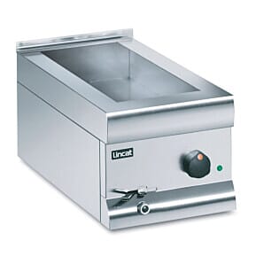 Lincat BM3W Silverlink 600 Electric Counter-Top Wet Heat Bain Marie 1kW