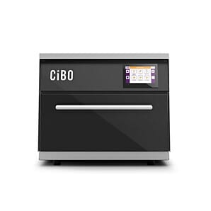 Lincat CIBO/B High Speed Oven Counter-Top Black Glass Front 2.7kW