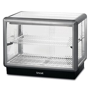 Lincat D5H/75B Seal 500 Series Counter-Top Back-Service Heated Merchandiser 1.52kW