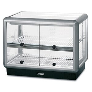 Lincat D5H/75S Seal 500 Series Counter-Top Self-Service Heated Merchandiser 1.52kW