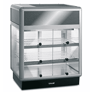 Lincat D6R/75S Seal 650 Series Counter Top Rectangular Front Refrigerated Merchandiser 0.6kW
