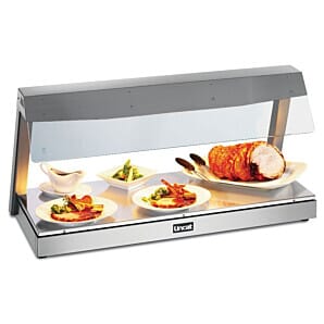 Lincat LD3 Seal Counter Top Heated Display w/ Gantry