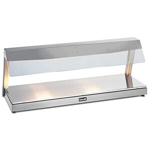 Lincat LD4 Seal Counter Top Heated Display w/ Gantry