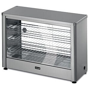 Lincat LPW Seal Counter-Top Heated Pie Cabinet 0.75kW