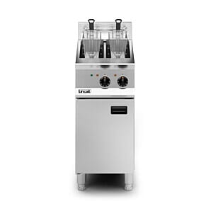 Lincat OE8105 Opus 800 Electric Free-standing Twin Tank Fryer