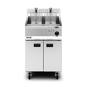 Lincat OE8108 Opus 800 Electric Free-Standing Single Tank Fryer 22kW