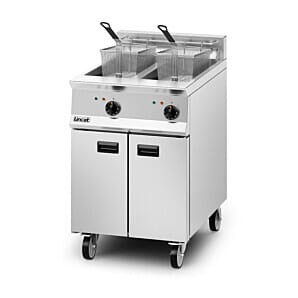 Lincat OE8113 Opus 800 Electric Free-standing Twin Tank Fryer