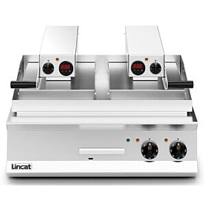 Lincat OE8210 Opus 800 Electric Counter-Top Clam Griddle 17.2kW
