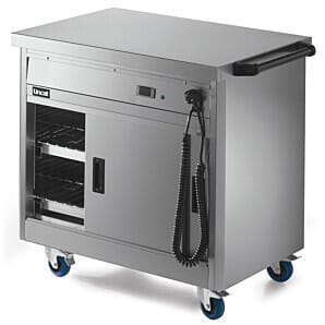 Lincat P6P2 Panther 670 Series Free-Standing Hot Cupboard w/ Plain Top 1.5kW