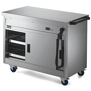 Lincat P6P3 Panther 670 Series Free-Standing Hot Cupboard w/ Plain Top 1.5kW