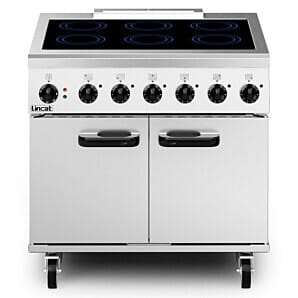 Lincat PHER01 Phoenix Electric Free-Standing Induction Oven Range 17.1kW