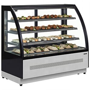Interlevin LPD900C Chilled Display Cabinet, 905mm