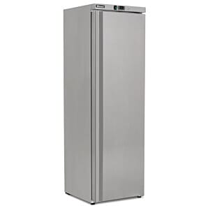 Blizzard LS40 Single Door Stainless Steel Upright Freezer, 326 Litres