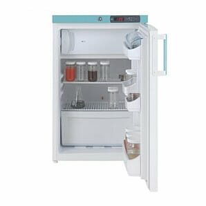 Lec Medical LSFSC138DC-UK Laboratory Essential Fridge/Freezer, 138 Litres
