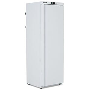 Blizzard LW40 Single Door White Laminated Upright Freezer, 326 Litres