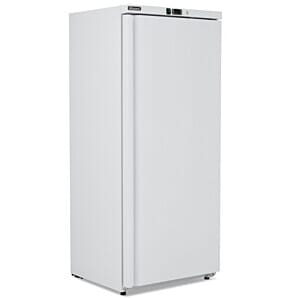Blizzard LW60 Single Door White Laminated Upright Freezer, 550 Litres