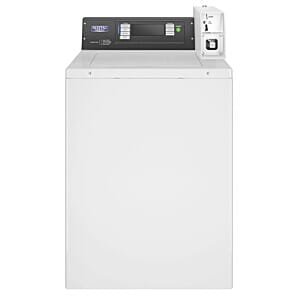 Maytag MAT24PDAGW American Style Top Loader Coin Operated Washing Machine, 10.5kg 