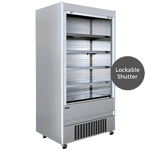 Tefcold MCX130M Stainless Steel Multideck