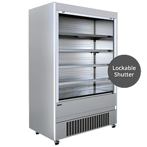Tefcold MCX150M Stainless Steel Multideck