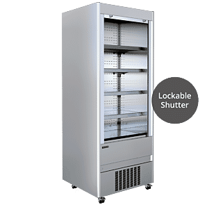 Tefcold MCX90M Stainless Steel Multideck