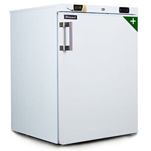 Blizzard MED140 Single Door Pharmacy Refrigerator, 145 Litres