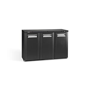 Gamko Maxiglass MG3/315 Hinged Triple Door Undercounter Bottle Cooler 315ltrs