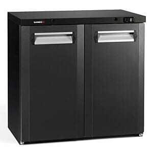 Gamko Maxiglass MG3/250 Hinged Double Door Undercounter Bottle Cooler 250ltrs