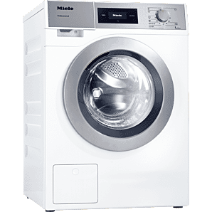 Front view of the Miele PWM307 Evolution Commercial Washing Machine