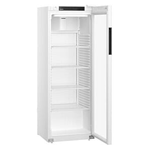 Liebherr MRFVC 3511 Glass Single Door White Display Fridge, 347 Litres